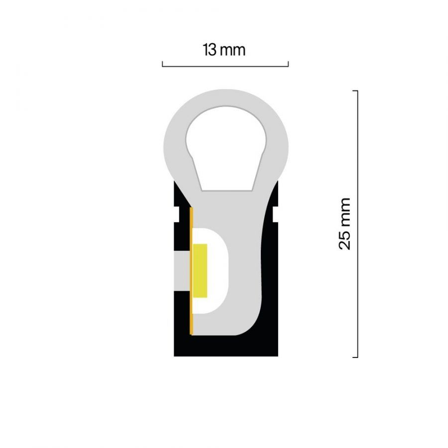 Гибкий неон Led Strip 201230