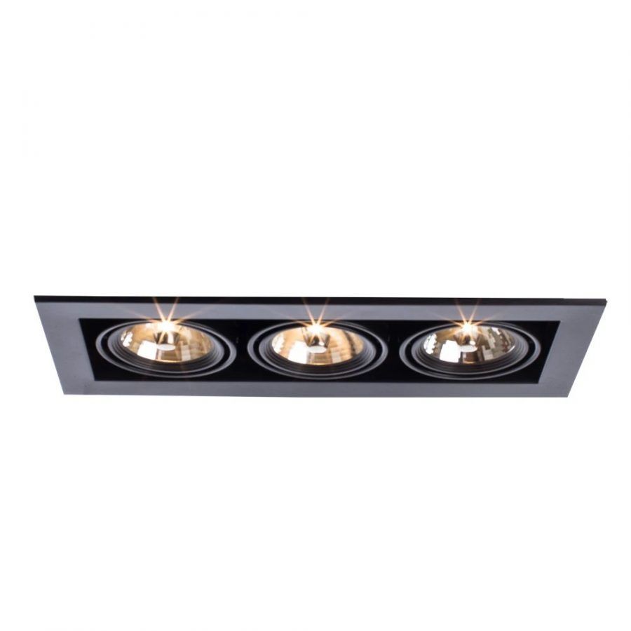 Карданный светильник Arte Lamp CARDANI MEDIO A5930PL-3BK