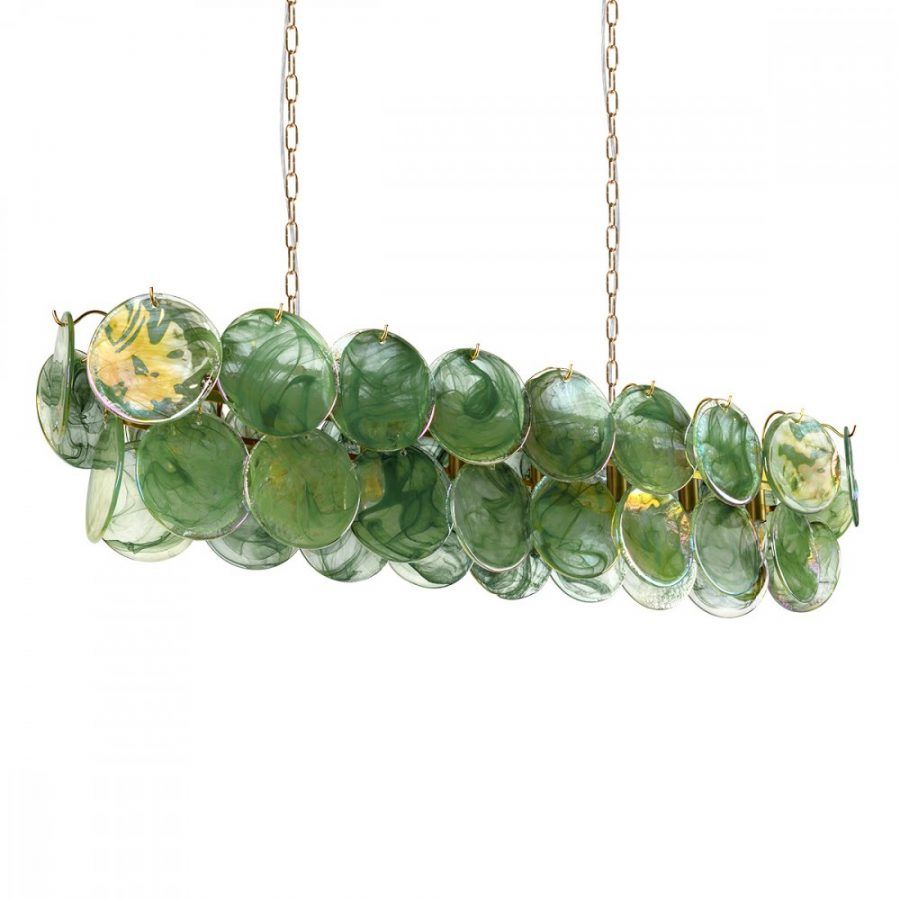 10492/1200R Green Подвесная люстра LOFT IT Lolly