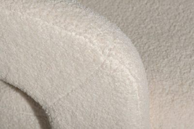 76AR-73960 Кресло поворотное Тедди (Teddy) белое 65*70*75см