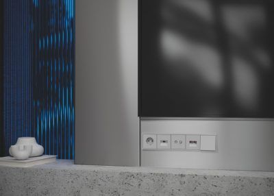 Вывод кабеля VOLTUM S70, (серый)