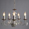 Подвесная люстра Arte Lamp ALI A6114LM-5WG