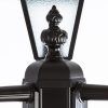 Парковый светильник Arte Lamp BREMEN A1017PA-3BK