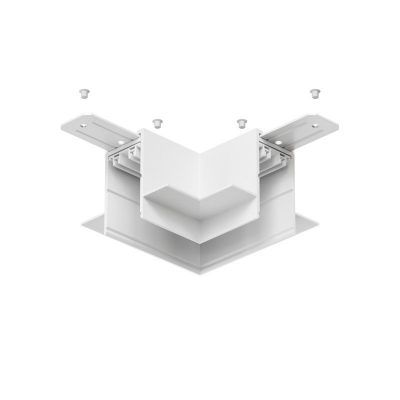 Соединитель для шинопровода Denkirs SMART HIDE TR2112-WH