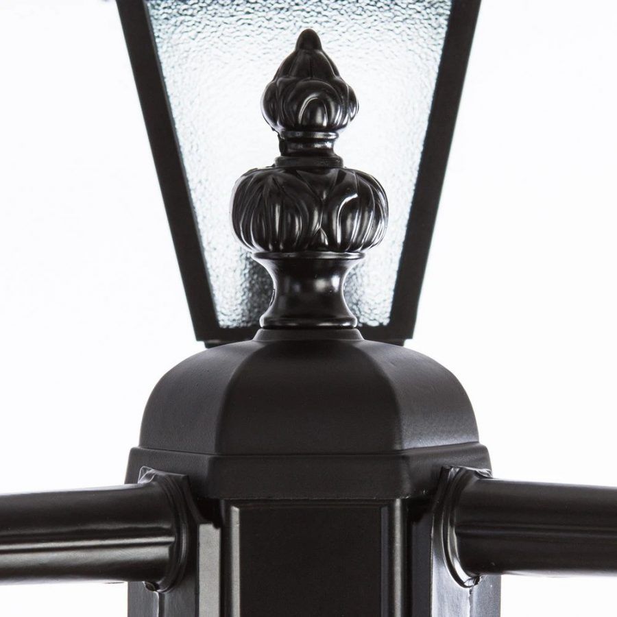 Парковый светильник Arte Lamp BREMEN A1017PA-3BK