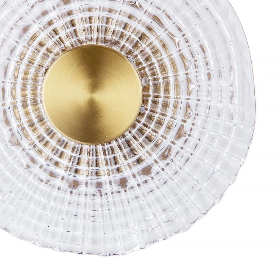 Настенный светильник Arte Lamp BEVEL A1611AP-5PB