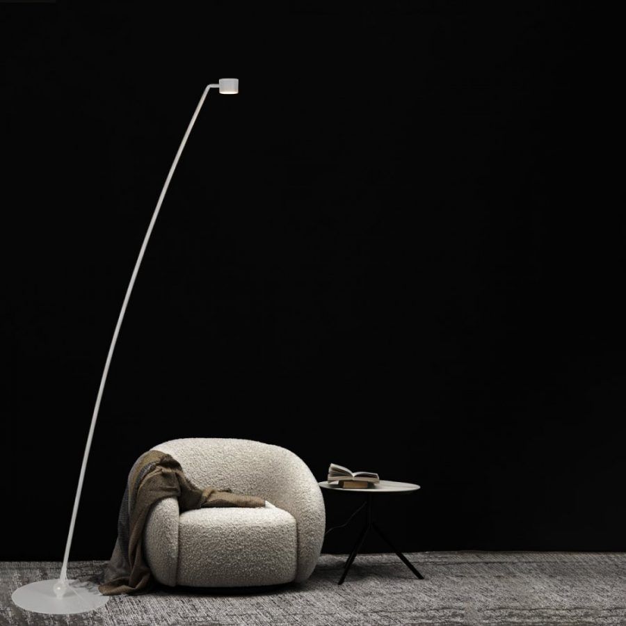10374/2000 White Торшер LOFT IT Sampei