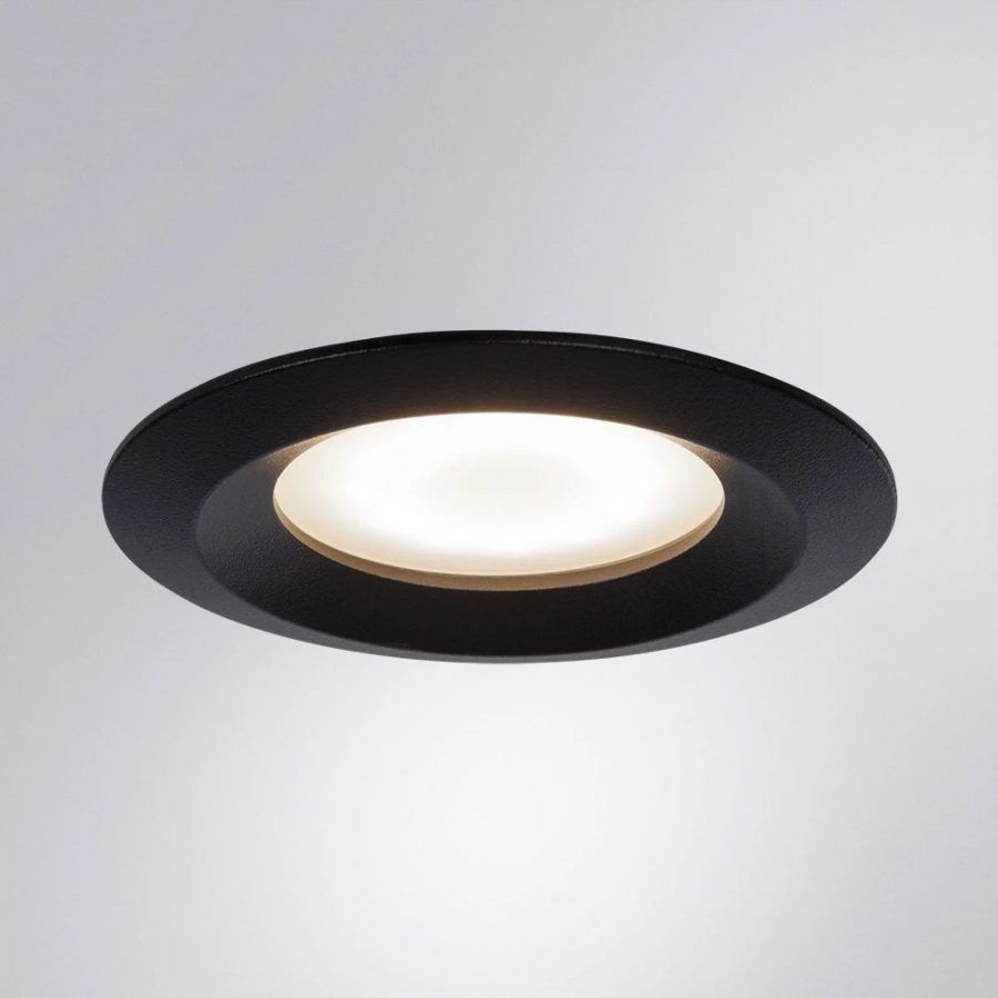 Точечный встраиваемый светильник Arte Lamp MIRA A2861PL-1BK