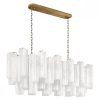 10580/1000R White Подвесной светильник LOFT IT Murano