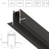 Шинопровод PRO 220V Teta Pro Lightstar 505227