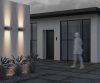 Уличный настенный светильник Outdoor O428WL-L20B3K