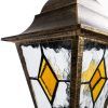 Уличный подвесной светильник Arte Lamp BERLIN A1015SO-1BN