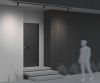 Уличный трековый светильник Outdoor O-TR02-1-S-20WB4K