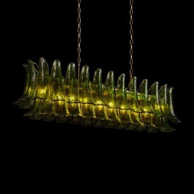 10600/1200R Olive Подвесная люстра LOFT IT Lilou