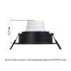 Точечный встраиваемый светильник Arte Lamp IMAI A2464PL-1BK
