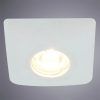 Точечный встраиваемый светильник Arte Lamp CRATERE A5307PL-1WH