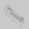 Трековый светильник Technical TR195-3-10W4K-M-B