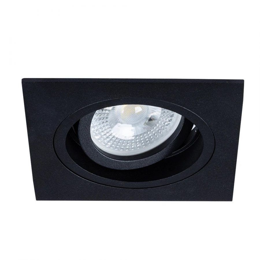 Точечный встраиваемый светильник Arte Lamp TARF A2178PL-1BK