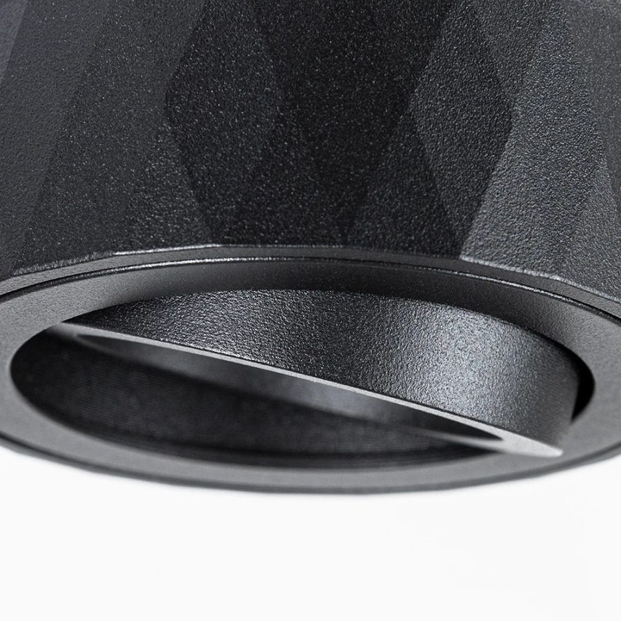 Точечный накладной светильник Arte Lamp FANG A5559PL-1BK