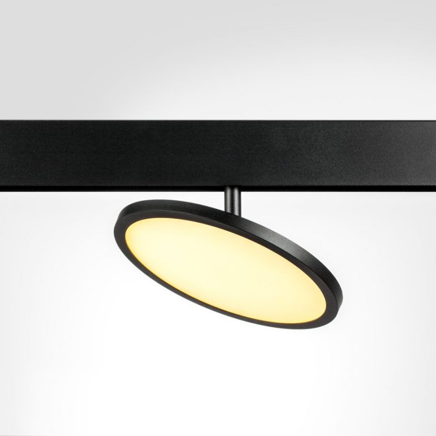 Светильник трековый поворотный 48V Uno Lightstar 209737