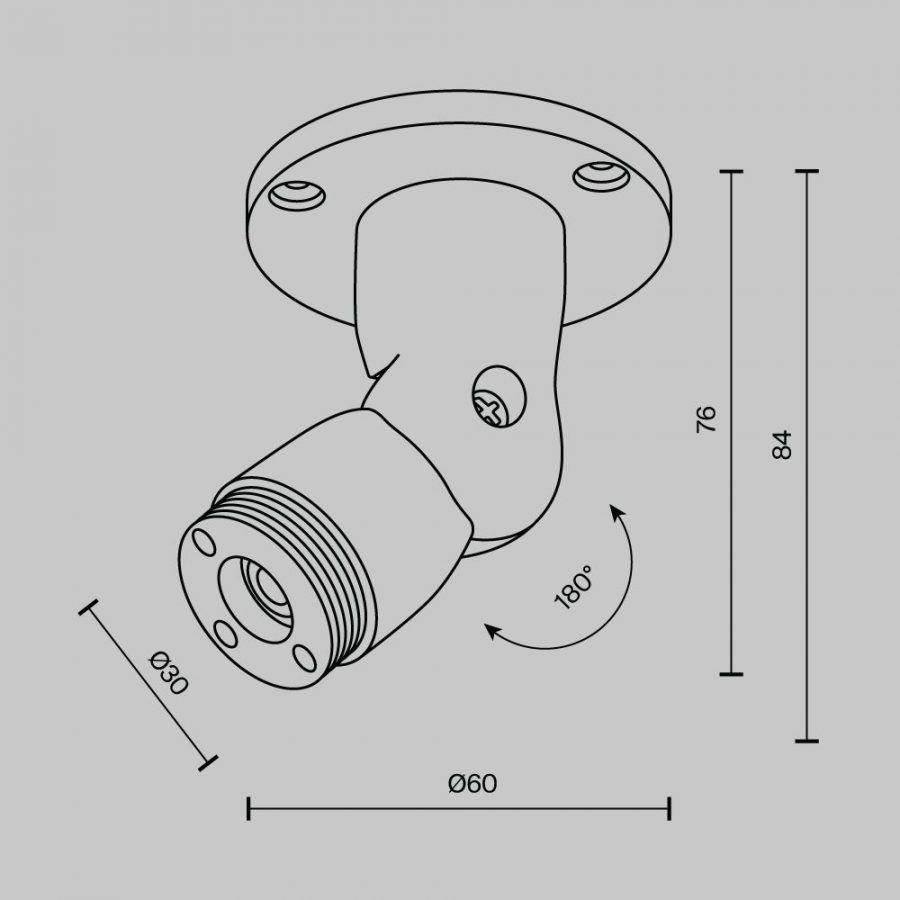 Аксессуары честный знак Technical C027CS-B