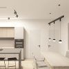 Светильник на шине Denkirs SMART MOON DK8056-BK