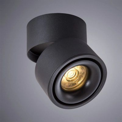 Спот Arte Lamp ARCTURUS A7715PL-1BK