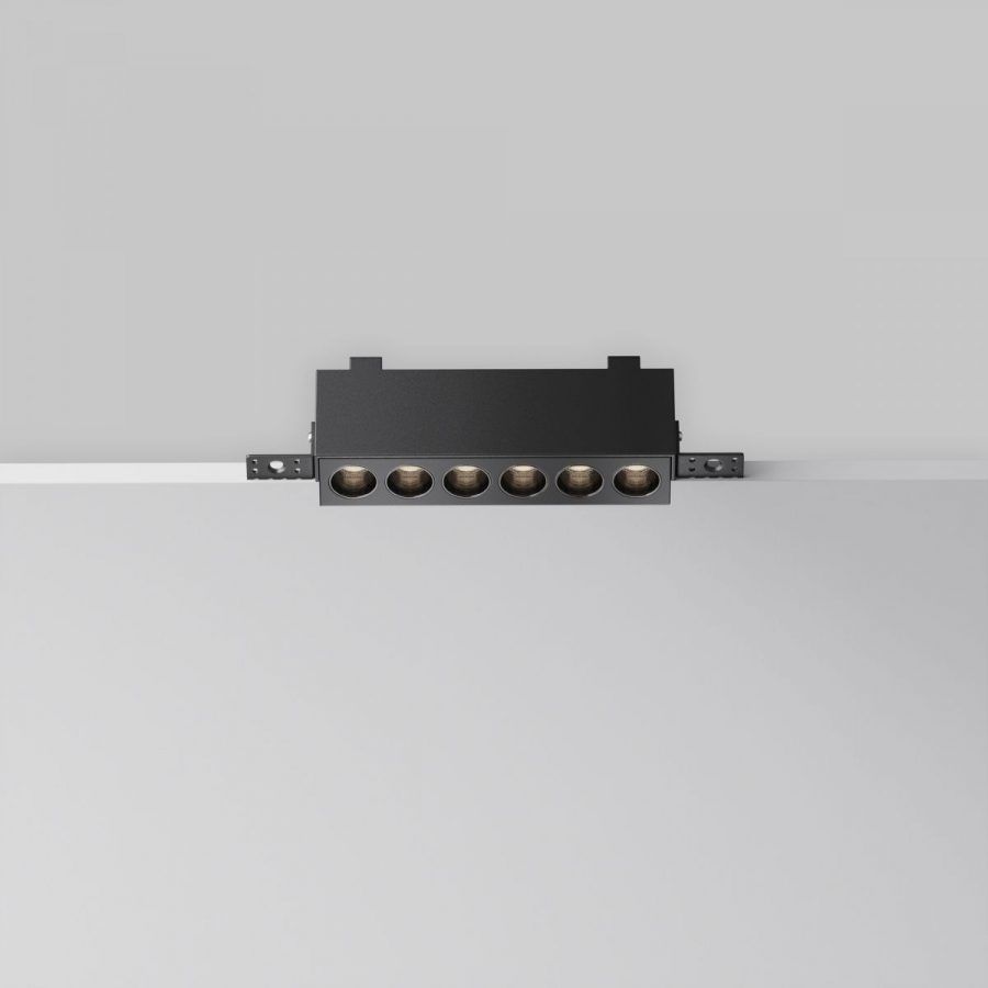 Встраиваемый светильник Technical DL065-12W3-6K-TRS-B