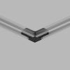 Коннектор Denkirs DK Track Black (SOLID BASE) TR1102-BK