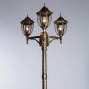 Парковый светильник Arte Lamp PEGASUS A3151PA-3BN
