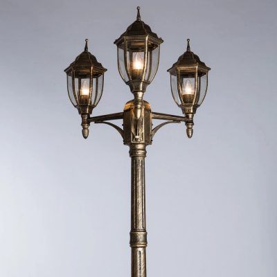 Парковый светильник Arte Lamp PEGASUS A3151PA-3BN