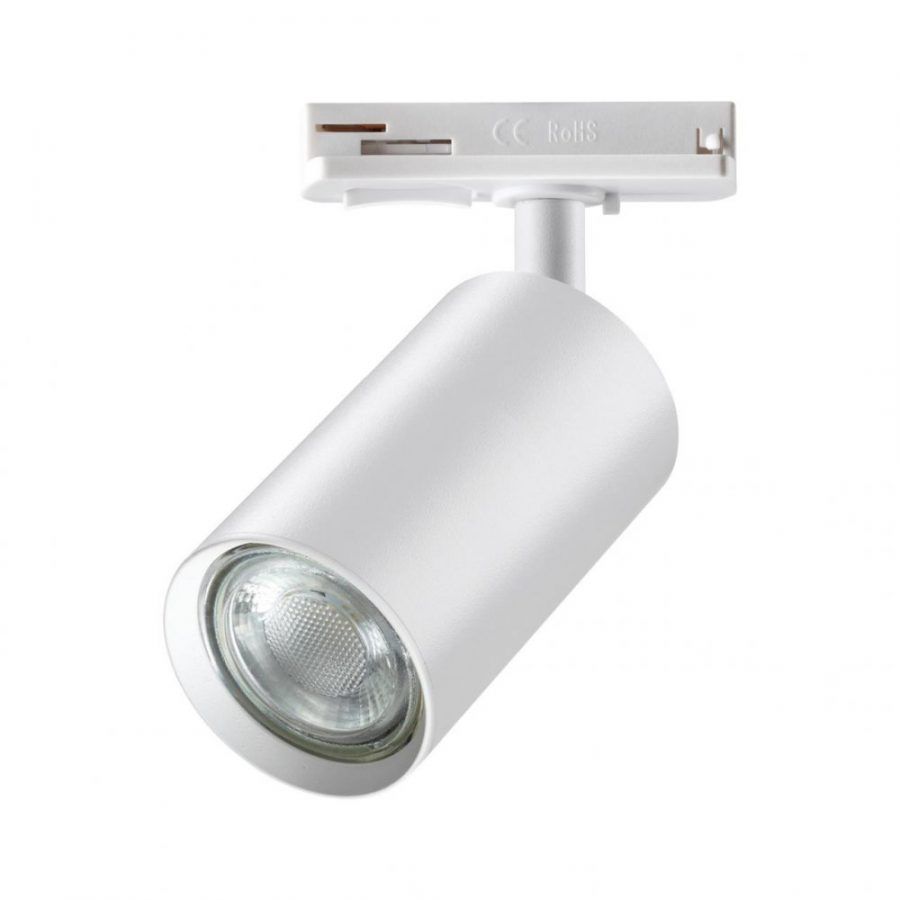 Светильник трековый для однофазного двухжильного шинопровода Novotech Pipe 370962