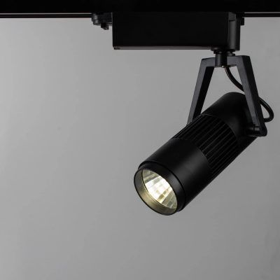 Трековый светильник Arte Lamp LINEA A6520PL-1BK