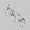 Трековый светильник Technical TR195-3-10W2.7K-M-W