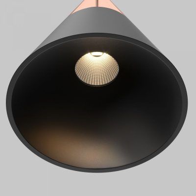 Трековый подвесной светильник Technical TR166-1-7W3K-M-B