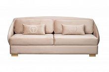 Диван Палаццо(Palazzo) 240М трехм. раскладной беж Bel06+Ром07 240*105*95см