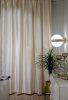 121GD-BEL01-PORT BEG Портьера Беллини (BELLINI) бежевая 275*260см
