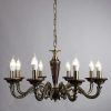 Подвесная люстра Arte Lamp VERDI A5603LM-8AB
