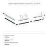 Заглушка Denkirs SOLID LIGHT TR3052-AL