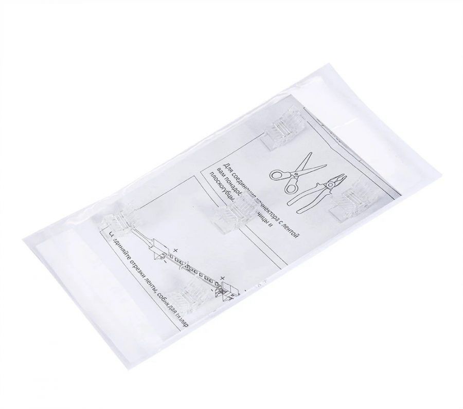 Коннектор токопроводящий Arte Lamp STRIP-ACCESSORIES A32-08-1CCT
