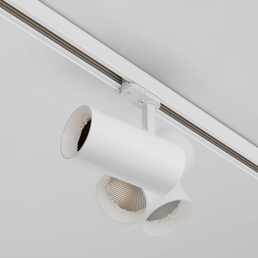 Трековый светильник Technical TR197-3-40WCCT-M-W