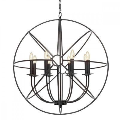 LOFT1192-8 Подвесная люстра LOFT IT Foucaults orb