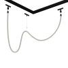 Гибкий неон Arte Lamp LOOP для магнитных трековых систем OPTIMA, LINEA, EXPERT A4910PL-1BK