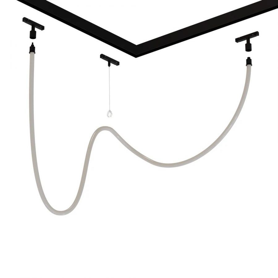 Гибкий неон Arte Lamp LOOP для магнитных трековых систем OPTIMA, LINEA, EXPERT A4910PL-1BK