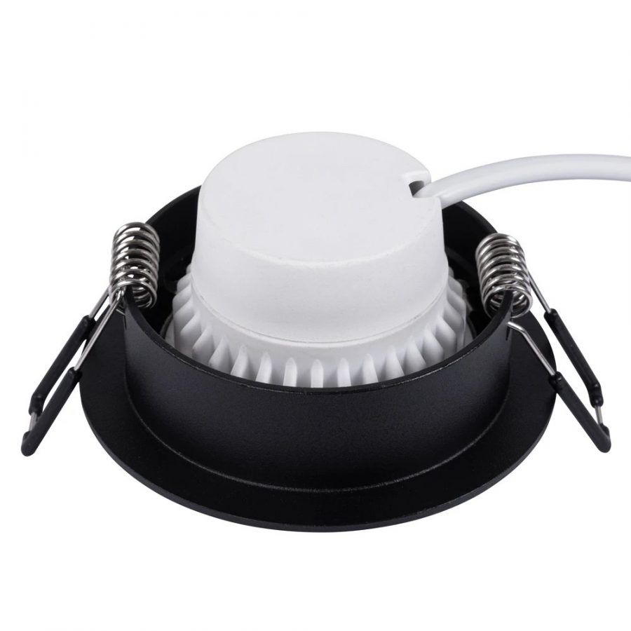 Точечный встраиваемый светильник Arte Lamp MIRA A2861PL-1BK