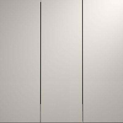 Выключатель встраиваемый VOLTUM S70 трехклавишный 10А, (кашемир)
