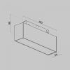 Трековый светильник Technical TR012-2-7W3K-B