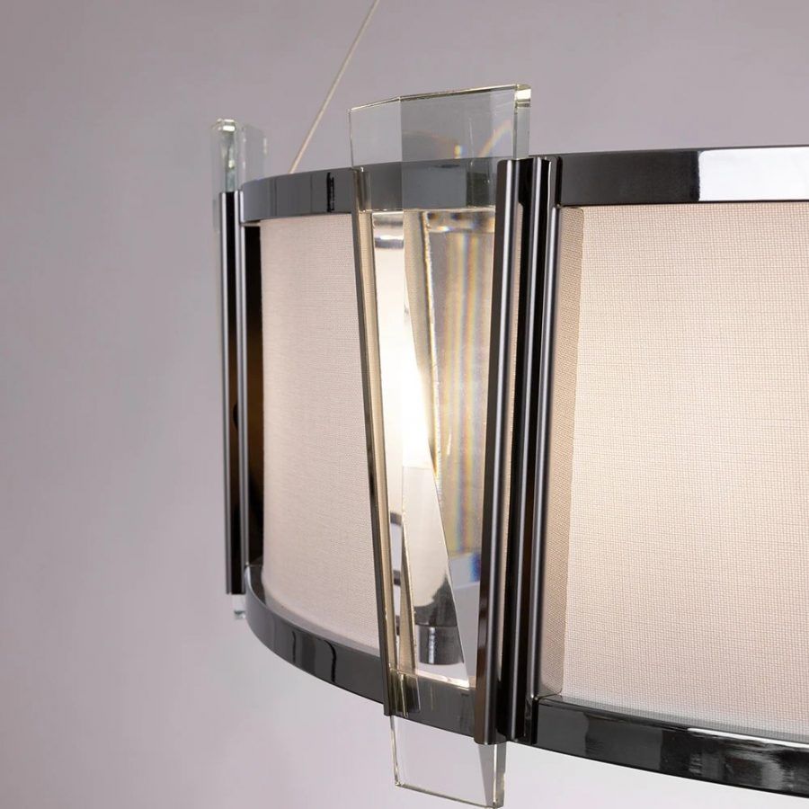 Подвесная люстра ARTE LAMP GRATO A4079LM-8CC