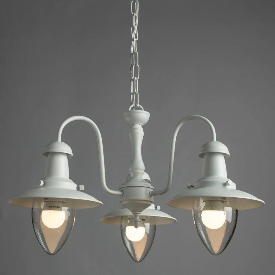 Подвесная люстра Arte Lamp FISHERMAN A5518LM-3WH