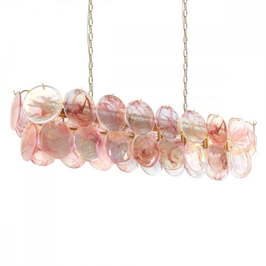 10492/1200R Pink Подвесная люстра LOFT IT Lolly